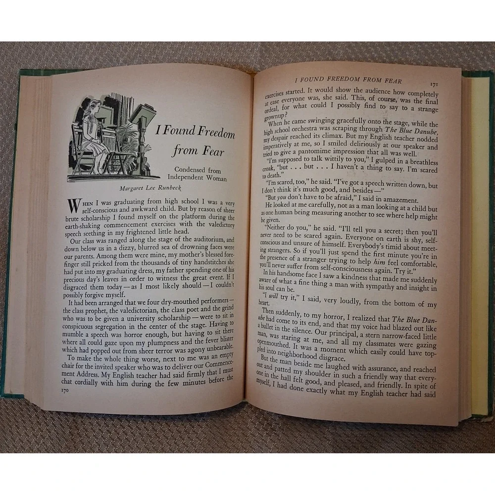 Getting the Most Out of Life 1955 Readers Digest Association Vintage Hardcover